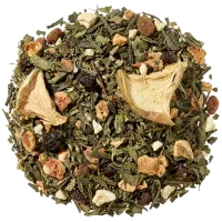 Grüner Tee - Bratapfel
